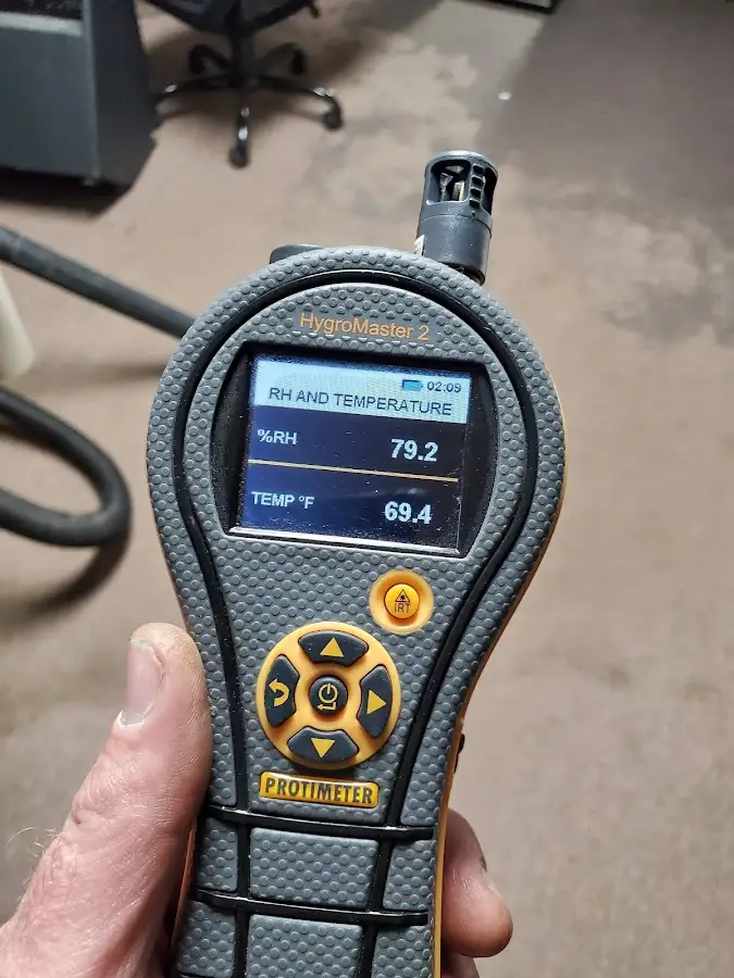 Moisture meter humidity assessment for Fire & Smoke Damage Restoration in Ben Lomond